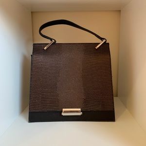 Zara super unique brown hand bag